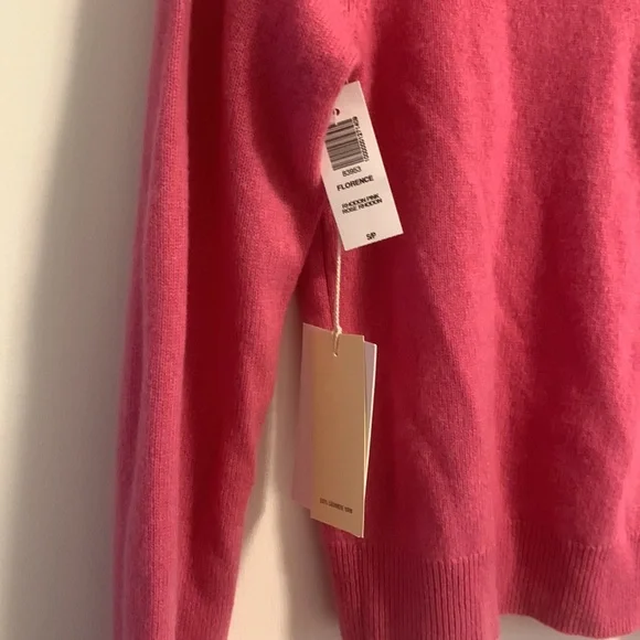 Aritzia Wilfred Florence Sweater (S) in Rhodon Pink - Picture 2 of 2